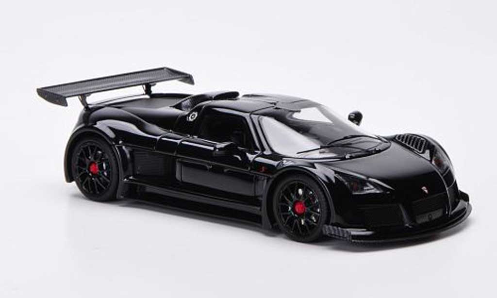 Gumpert Apollo 1/43 FrontiArt S black diecast model cars