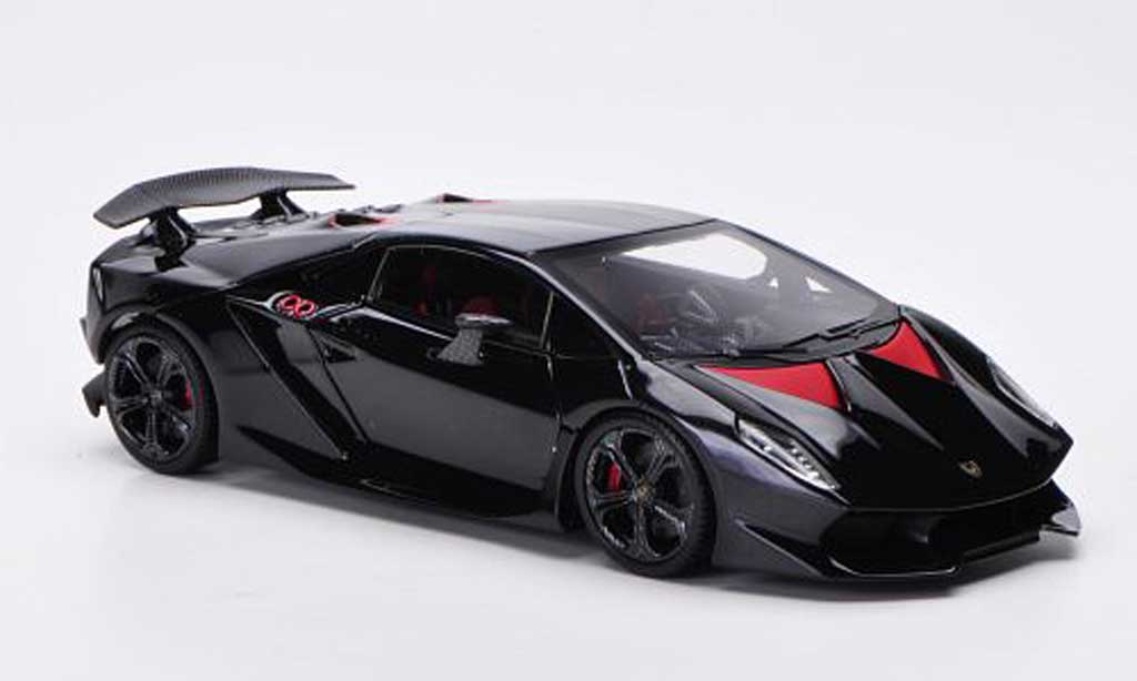Lamborghini Sesto Elemento 1/43 FrontiArt black 2010 diecast model cars