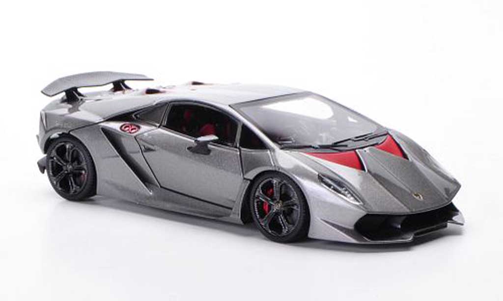Lamborghini Sesto Elemento 1/43 FrontiArt grey 2010 diecast model cars