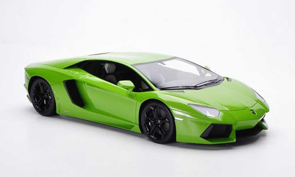 Lamborghini Aventador LP700-4 1/18 FrontiArt LP700-4 grun 2011 diecast model cars
