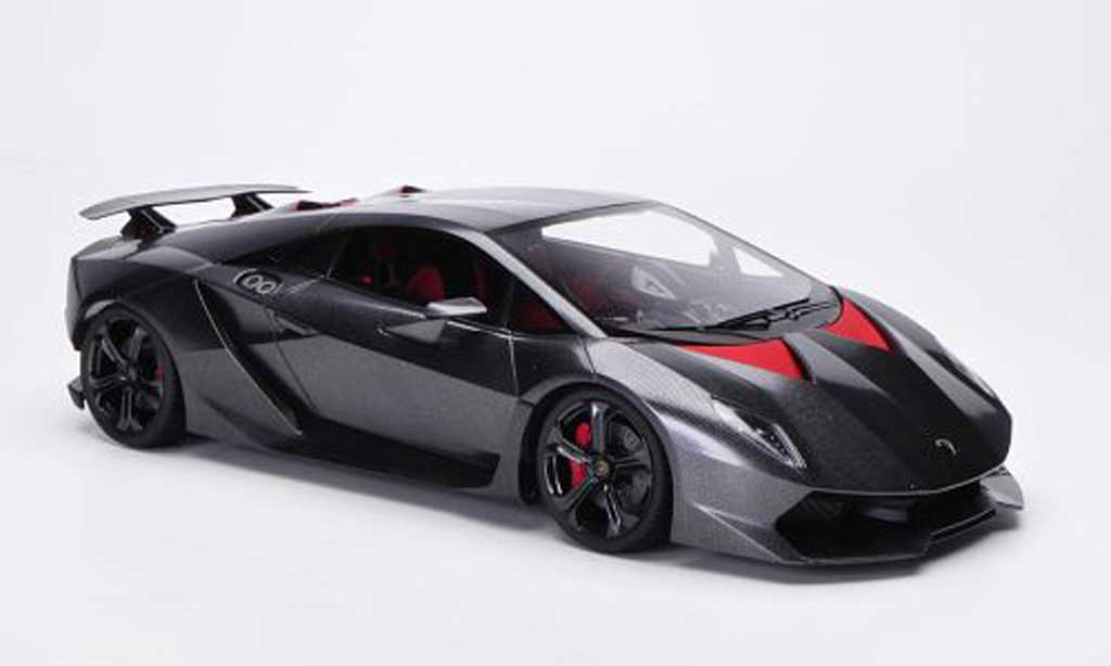 Lamborghini Sesto Elemento 1/18 FrontiArt carbon 2010 diecast model cars