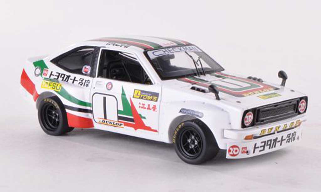 Toyota Starlet 1/43 Reve Collection No.1 N.Tachi 1977 diecast model cars