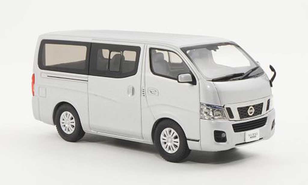 Nissan NV350 1/43 Ebbro Caravan greygrey RHD diecast model cars