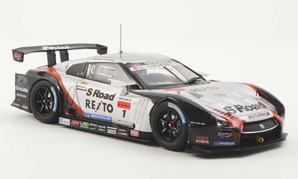 Nissan Skyline R35 1/43 Ebbro R35 GT-R No.1 S Road Reito Mola Super GT500 2012 diecast model cars