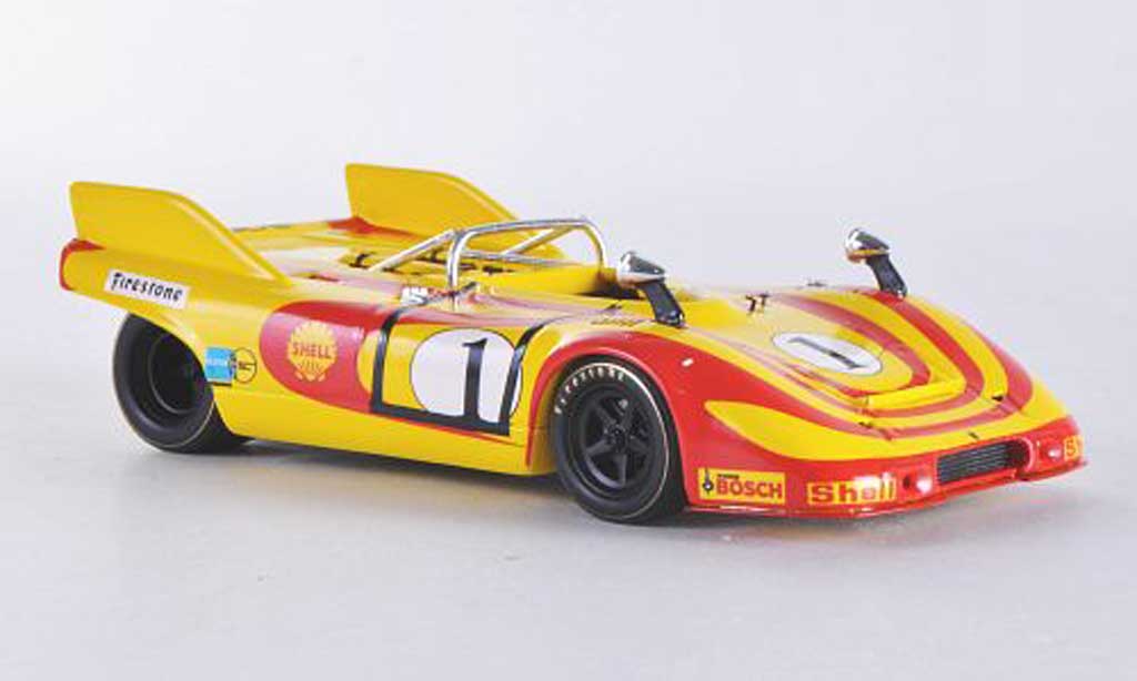 Porsche 917 1971 1/43 Spark 1971 Spyder No.1 S J.Neuhaus Norisring diecast model cars