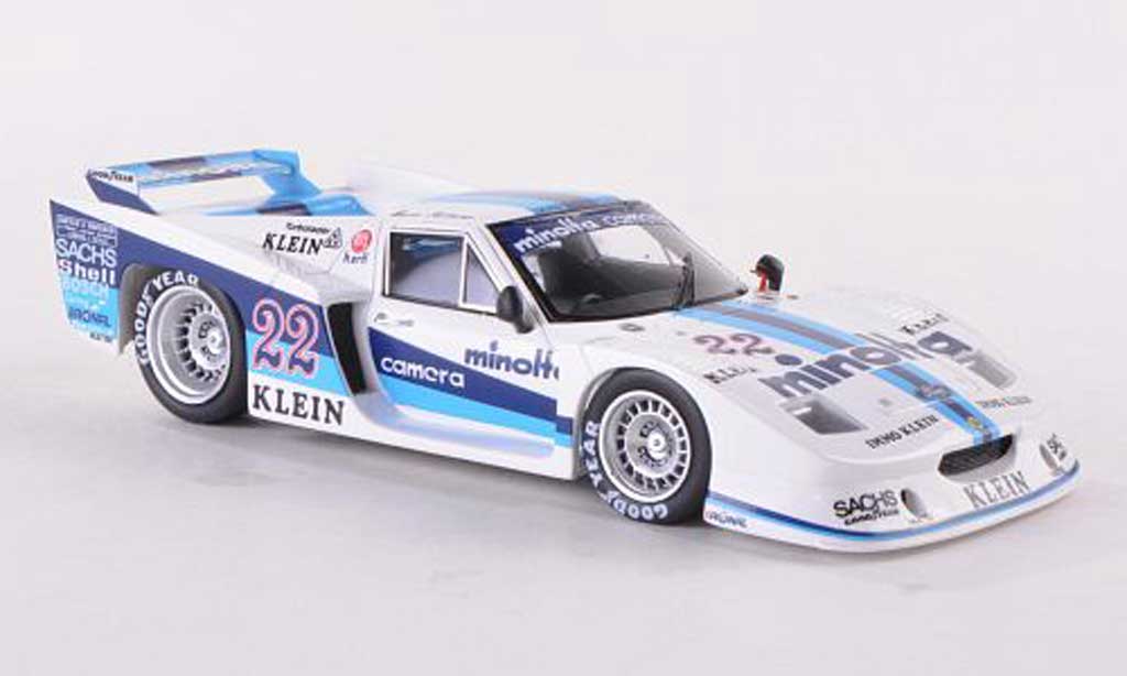 Lotus Europa 1/43 Spark Gr.5 No.22 Minolta Nurburgring 1979 M.Ketterer diecast model cars