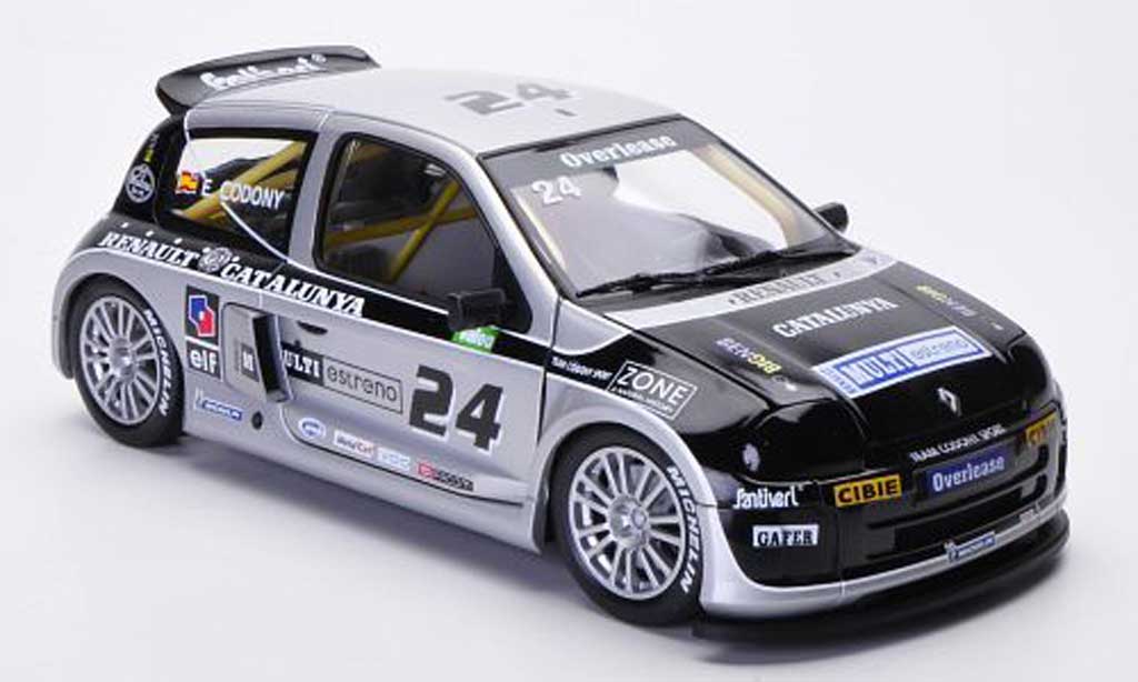 Renault Clio Cup 1/18 Eagle Cup Sport Trophy No.24 E.Codony Catalunya Trophy diecast model cars