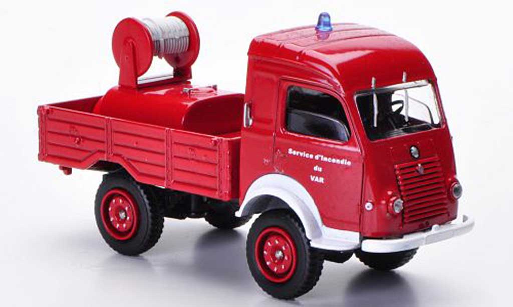 Renault Goelette 1/43 Solido Service d'Incendie du VAR Fire brigade (F) diecast model cars