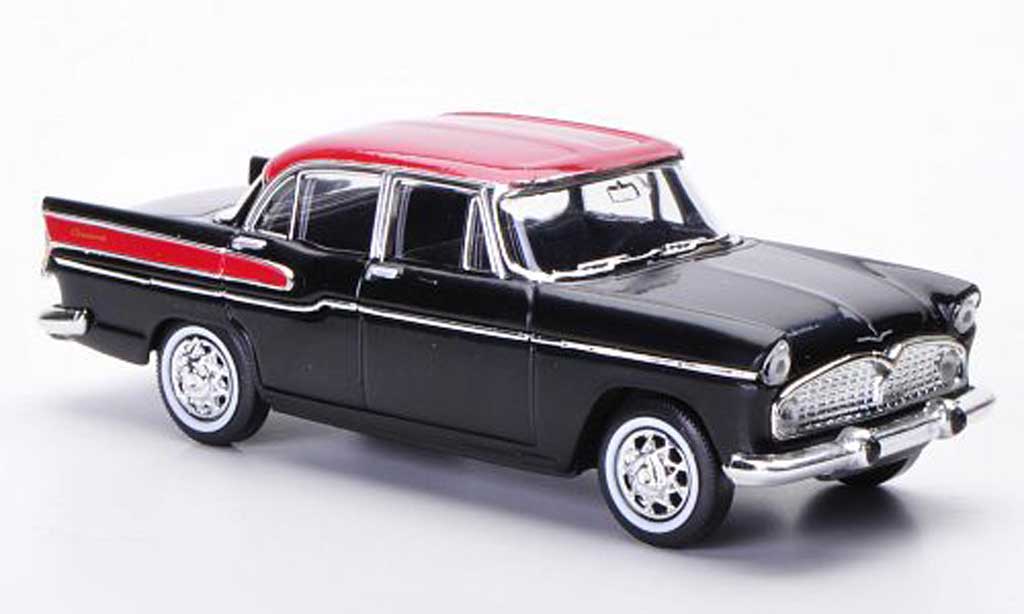 Simca Chambord 1/43 Solido black/red 1958 diecast model cars