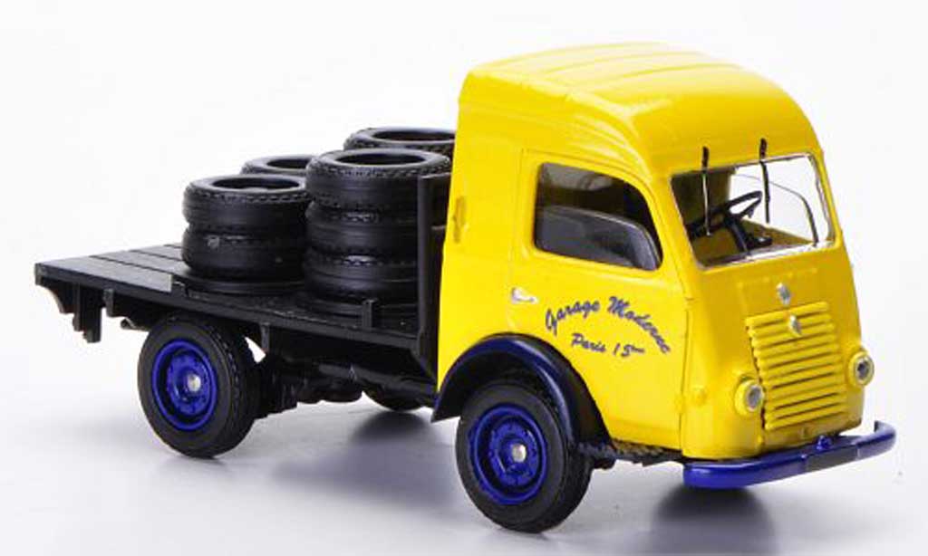 Renault Goelette 1/43 Solido Garage Moderne Pritsche mit Ladegut diecast model cars