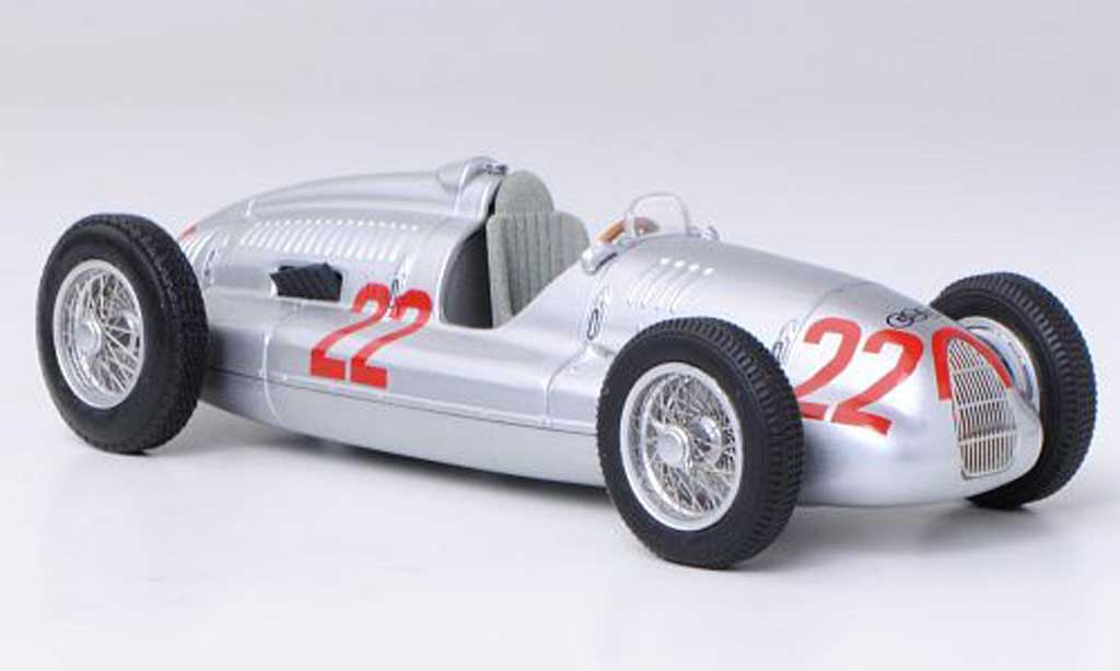 Auto Union Typ D 1/43 Minichamps No.22 T.Nuvolari GP Italien 1938 diecast model cars