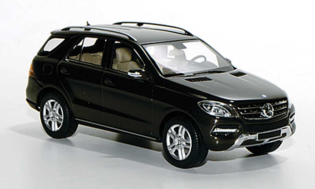 Mercedes Classe M 1/43 Minichamps (W166) brown 2011 diecast model cars