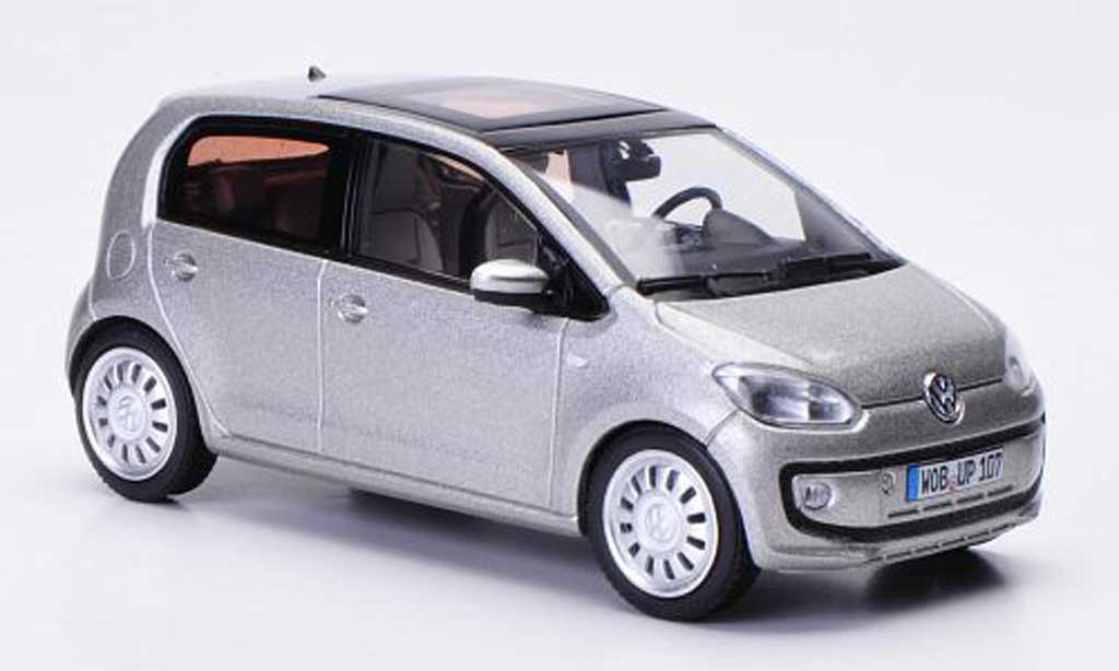 Volkswagen UP! 2011 1/43 Schuco 2011 grey Funfturer 2011 diecast model cars