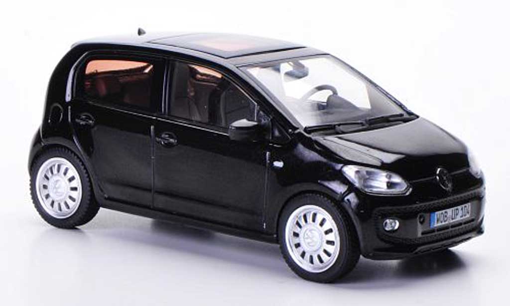 Volkswagen UP! 2011 1/43 Schuco 2011 black Funfturer 2011 diecast model cars