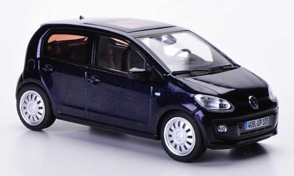Volkswagen UP! 2011 1/43 Schuco 2011 blue Funfturer 2011 diecast model cars