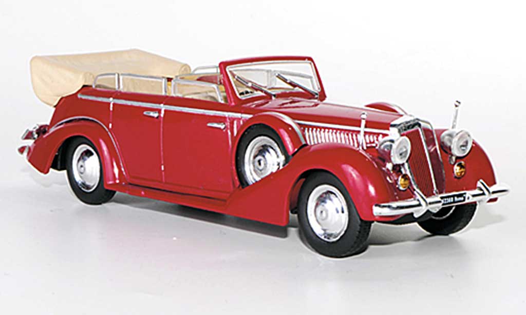 Lancia Astura 1/43 Starline IV Serie Ministeriale red 1938 diecast model cars