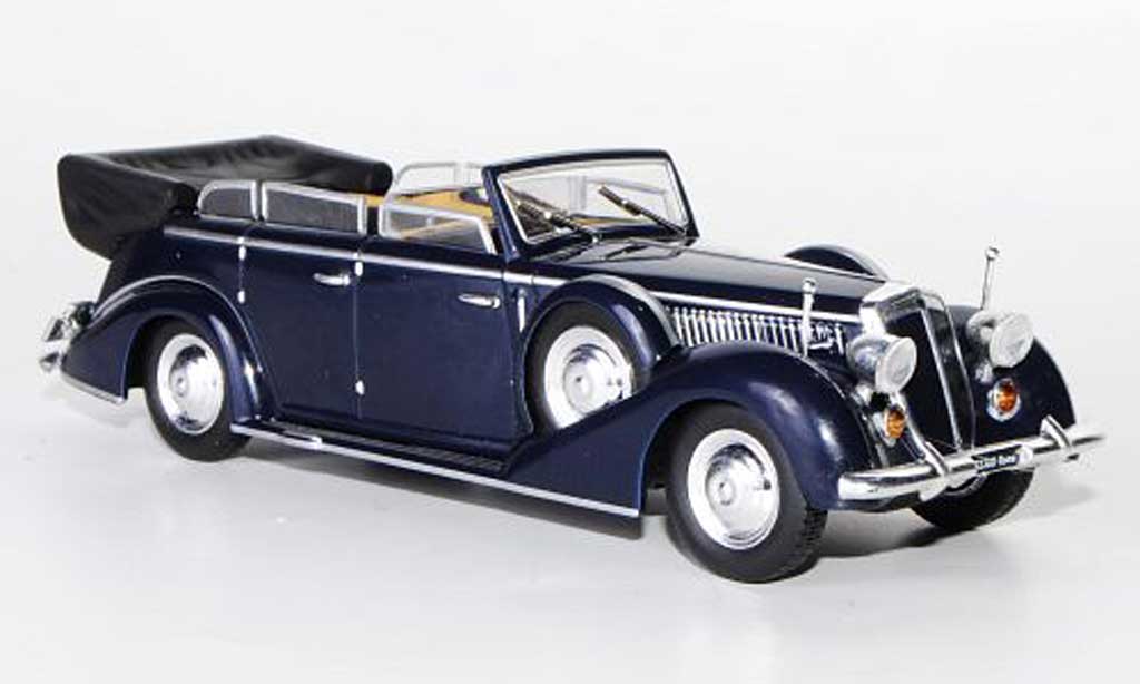 Lancia Astura 1/43 Starline IV Serie Ministeriale blue 1938 diecast model cars