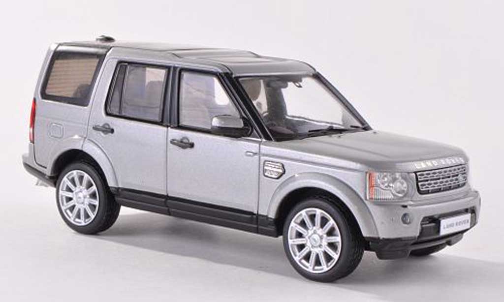 Land Rover Discovery 1/43 IXO 4 grey-grey RHD 2010 diecast model cars