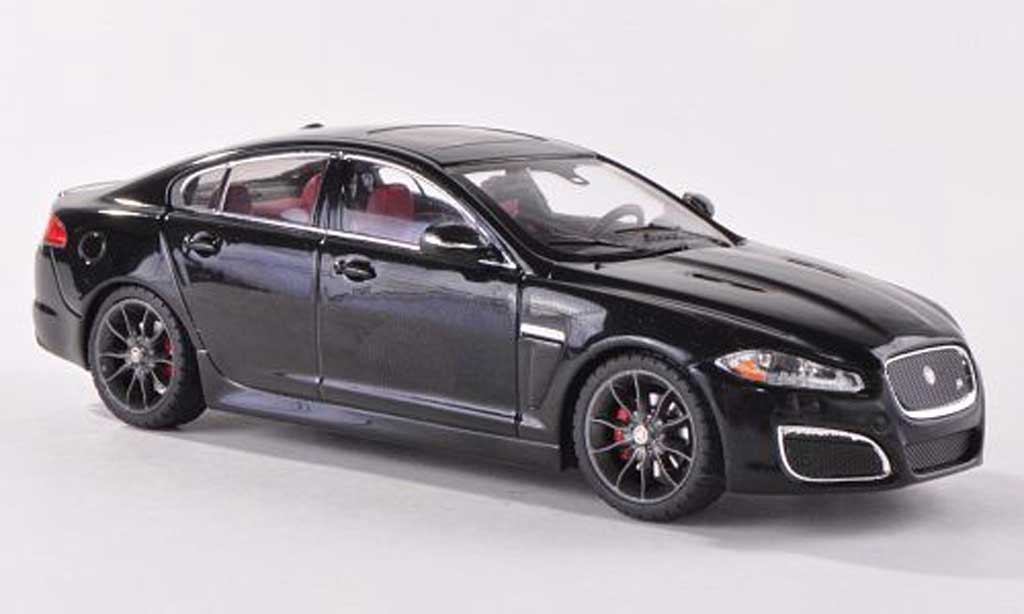 Jaguar XF R 1/43 IXO R black 2010 diecast model cars