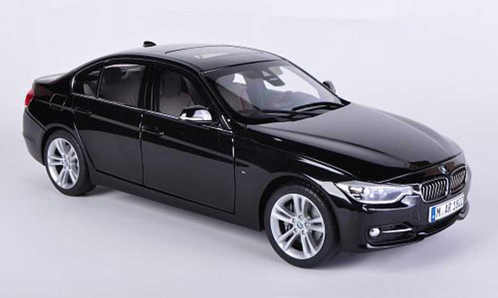 Bmw 335 F30 1/18 Paragon F30 3er Limousine black 2012 diecast model cars