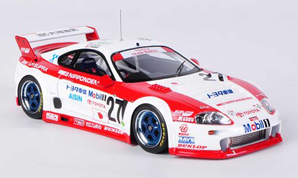 Toyota Supra GT LM 1/43 HPI GT LM No.27 Team Sard M.Apicella / M.Martini / J.Krosnoff 24h Le Mans 1995 diecast model cars