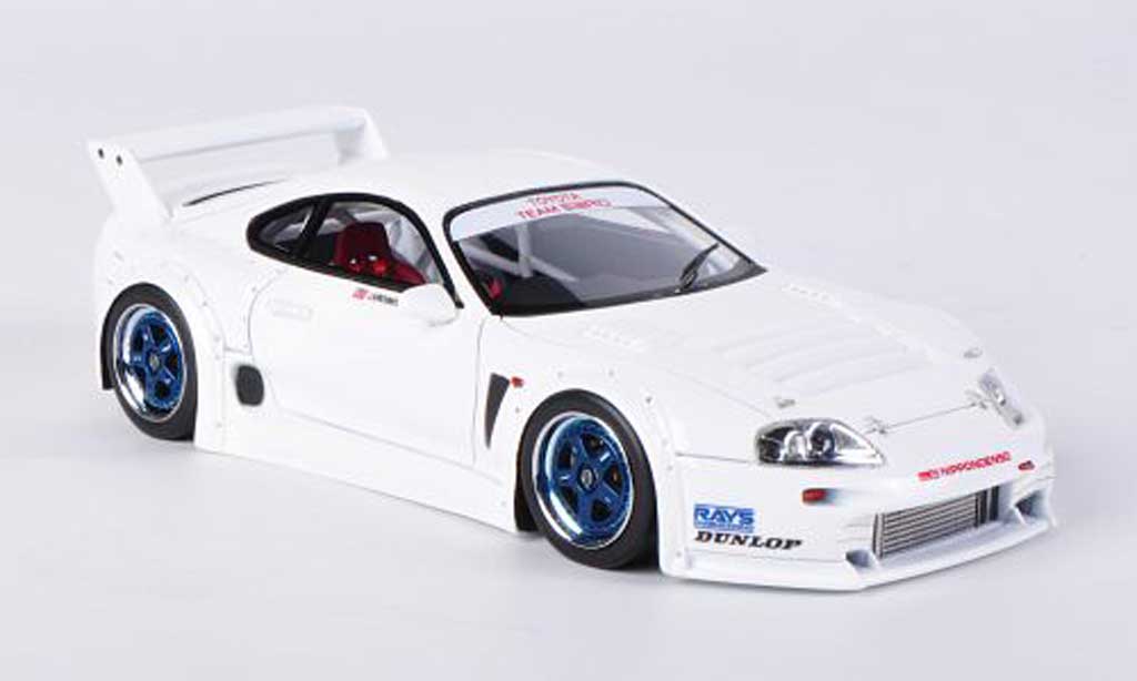 Toyota Supra GT LM 1/43 HPI GT LM GT LM Team Sard Testfahrzeug 1995 diecast model cars