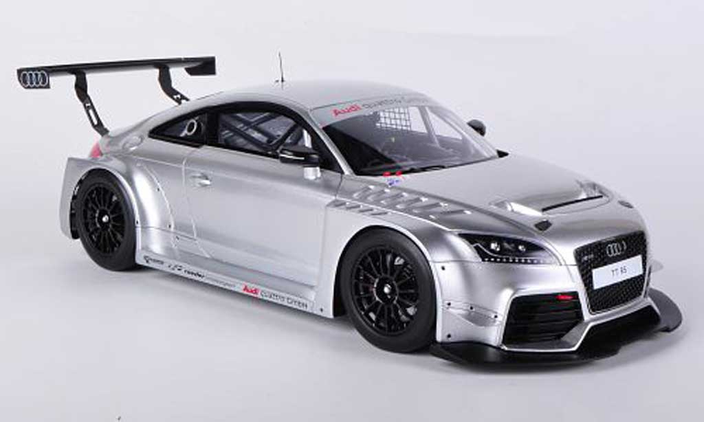Audi TT 1/18 Spark VLN Pesentationsmodell 2011 diecast model cars