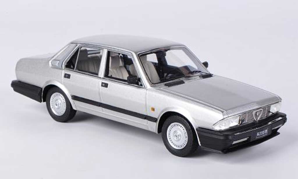 Alfa Romeo Alfa 6 2.5i 1/43 Kess V6 Quadrifoglio greygrey 1983 diecast model cars