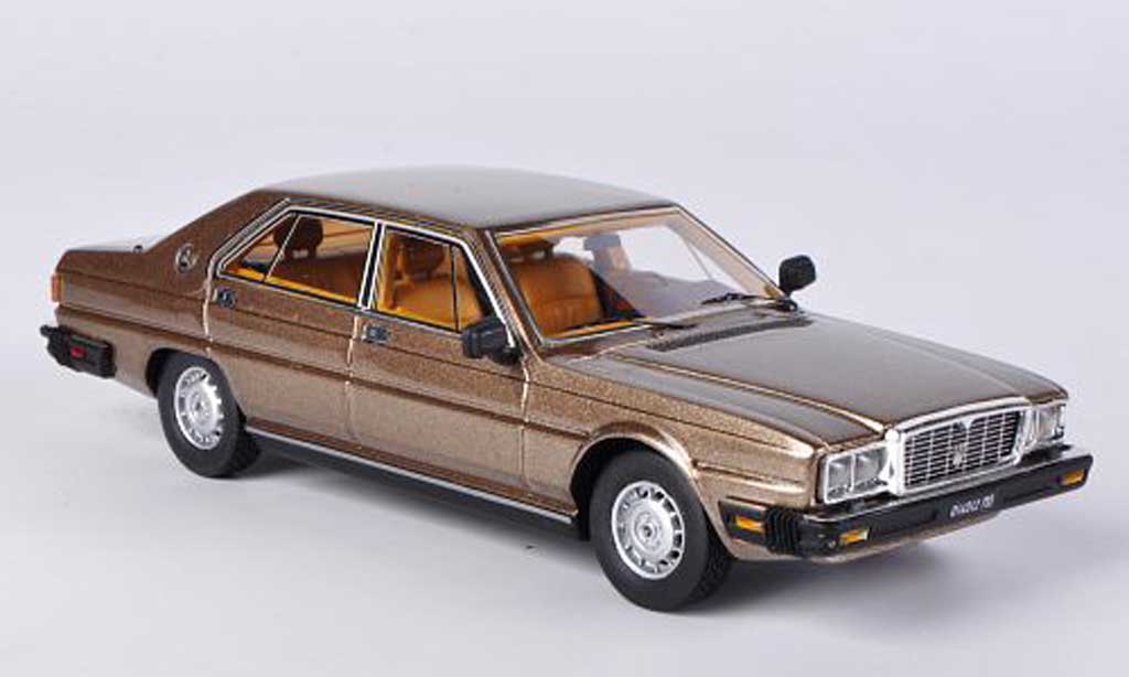 Maserati Quattroporte 1/43 Kess 4.9 beige 1983 diecast model cars