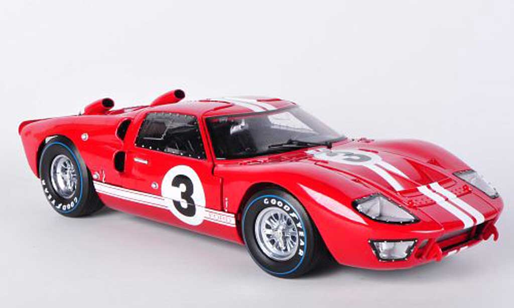 Ford GT40 1/18 Shelby Collectibles GT 40 MkII No.3 D.Gurney / Grant 1966 diecast model cars