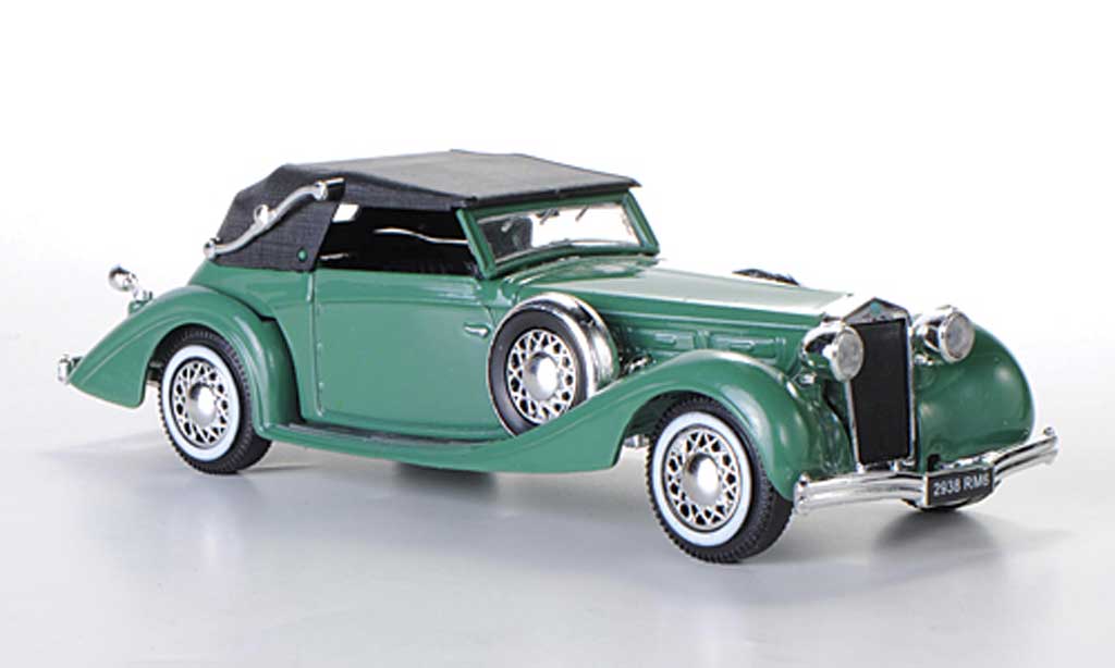 Delage D8-120 1/43 Solido Convertible grun 1939 diecast model cars