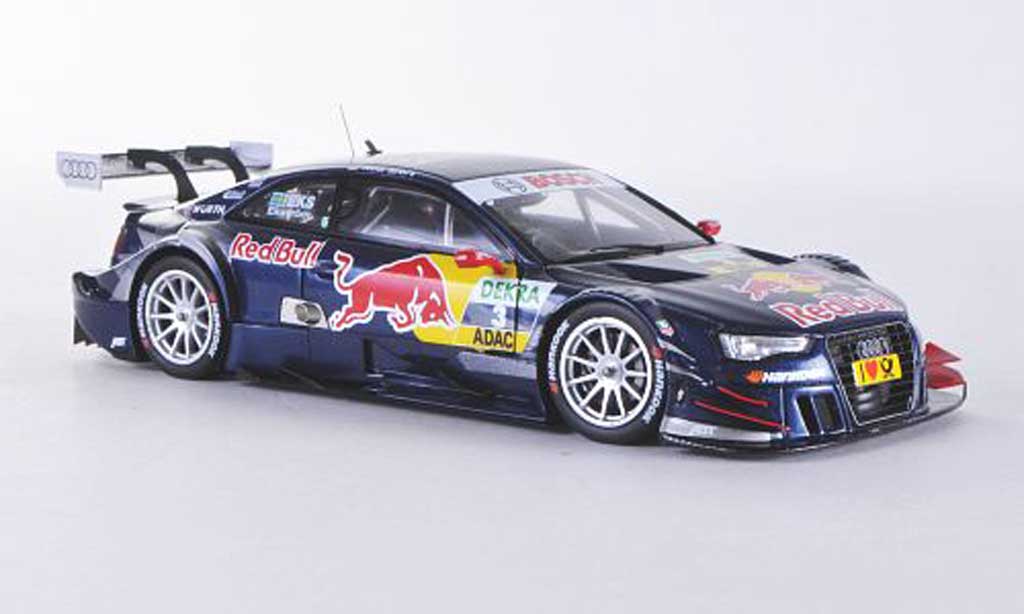 Audi A5 DTM 1/43 Spark DTM No.3 Red Bull M.Ekstrom Saison 2012 diecast model cars
