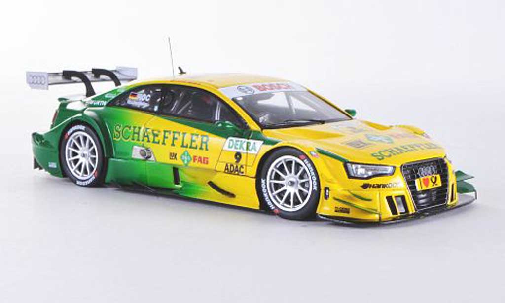 Audi A5 DTM 1/43 Spark DTM No.9 Schaeffler M.Rockenfeller Saison 2012 diecast model cars