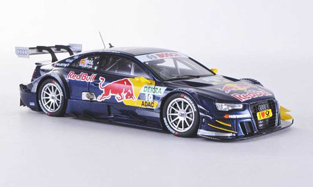 Audi A5 DTM 1/43 Spark DTM No.10 Red Bull M.Molina Saison 2012 diecast model cars