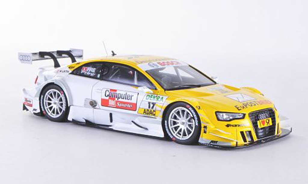 Audi A5 DTM 1/43 Spark DTM No.17 Computer Bild/Deutsche Post R.Frey Saison 2012 diecast model cars