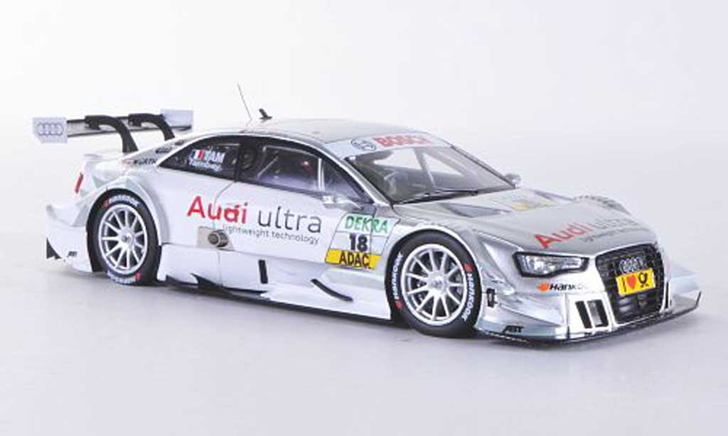 Audi A5 DTM 1/43 Spark DTM No.18 ultra A.Tambay Saison 2012 diecast model cars