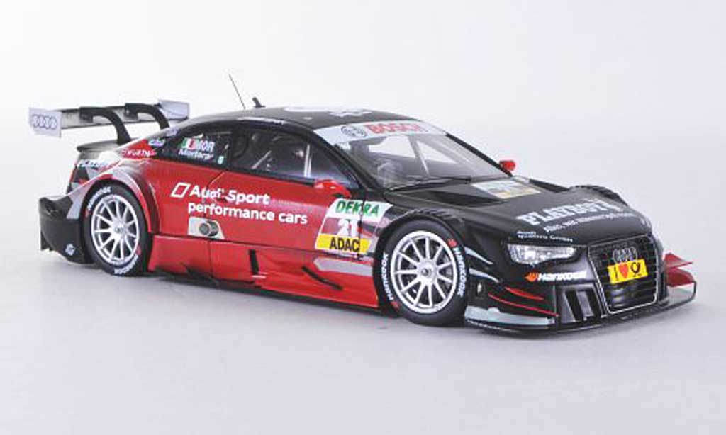 Audi A5 DTM 1/43 Spark DTM No.21 Sport/Playboy E.Mortara Saison 2012 diecast model cars