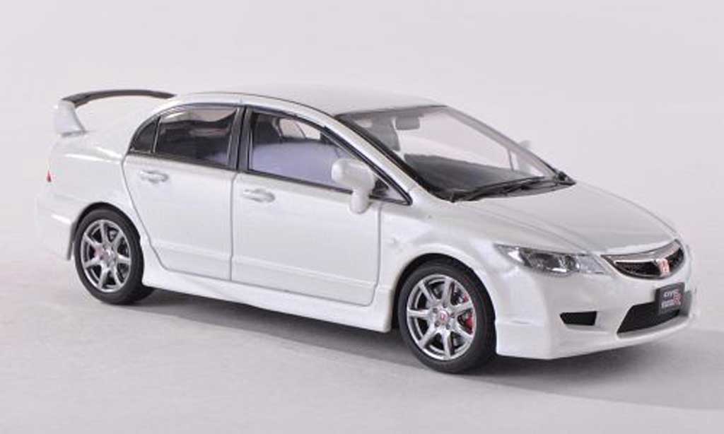 Honda Civic Type R 1/43 Ebbro Type R FD2 white diecast model cars