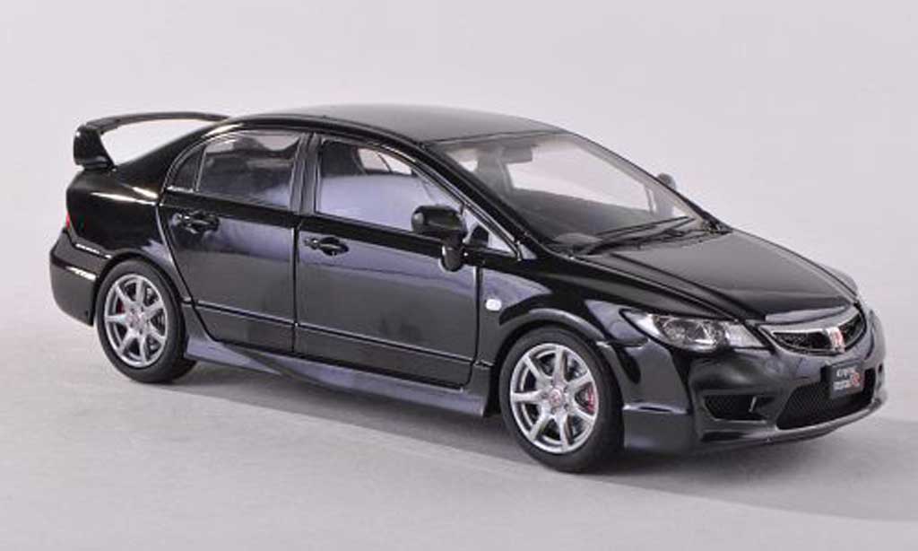 Honda Civic Type R 1/43 Ebbro Type R FD2 black diecast model cars