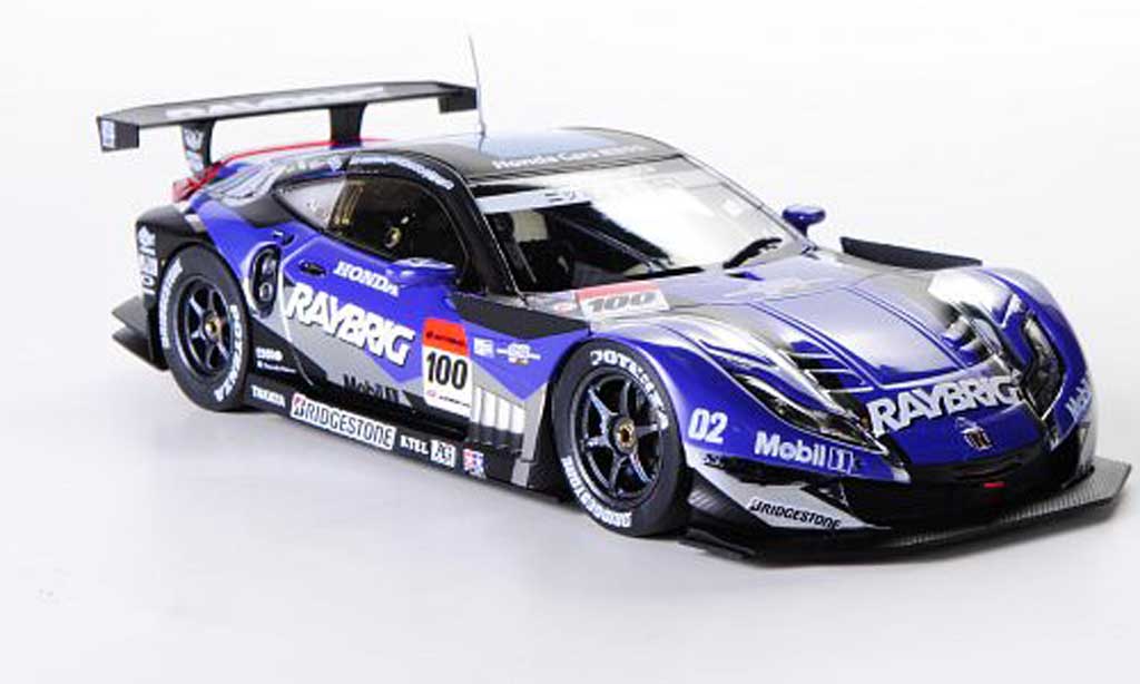 Honda HSV-010 1/43 Ebbro No.100 Raybrig T.Izawa / N.Yamamoto Super GT500 2012 diecast model cars