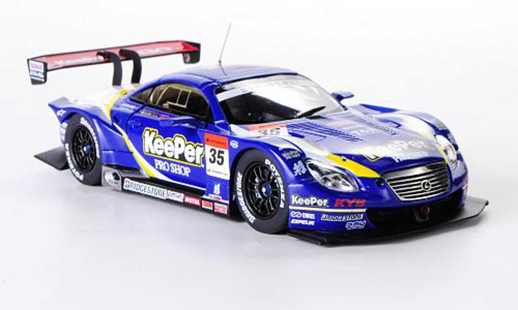 Lexus SC 430 1/43 Ebbro 430 No.35 KeePer Kraft Y.Kunimoto / A.Caldarelli Super GT500 2012 diecast model cars