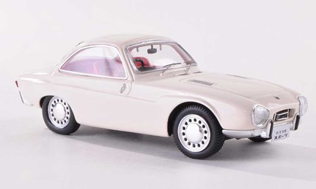 Toyota Publica Sports 1/43 Ebbro Tokyo Motor Show white 1962 diecast model cars
