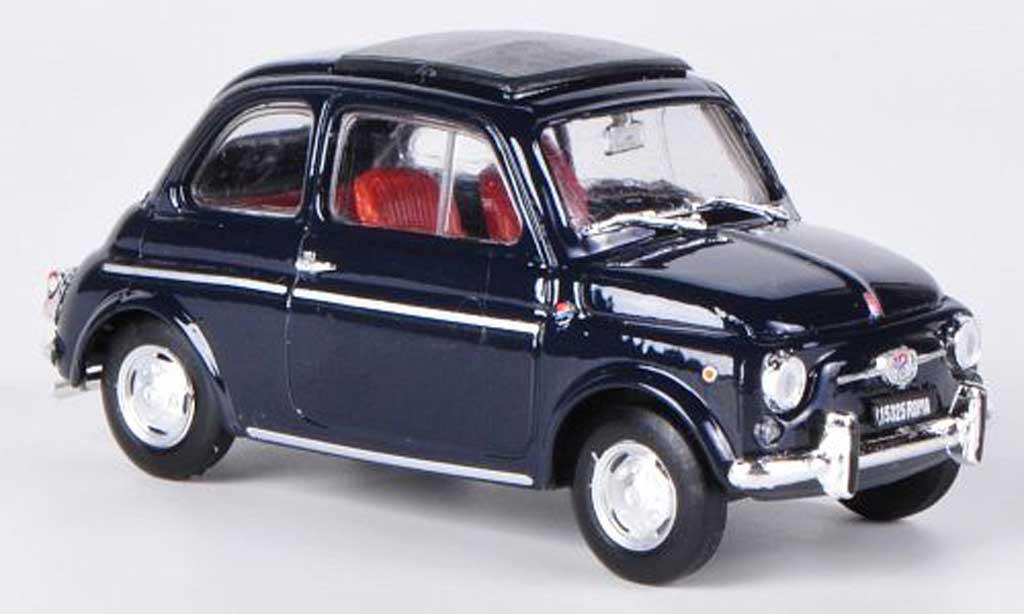 Fiat 590 1/43 Brumm Giannini GTR blue Faltdach geschlossen 1972 diecast model cars