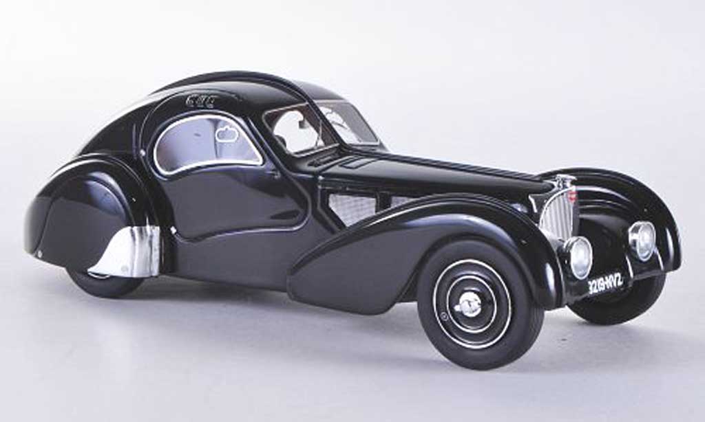 Bugatti 57 SC 1/43 Look Smart SC black 1938 diecast model cars