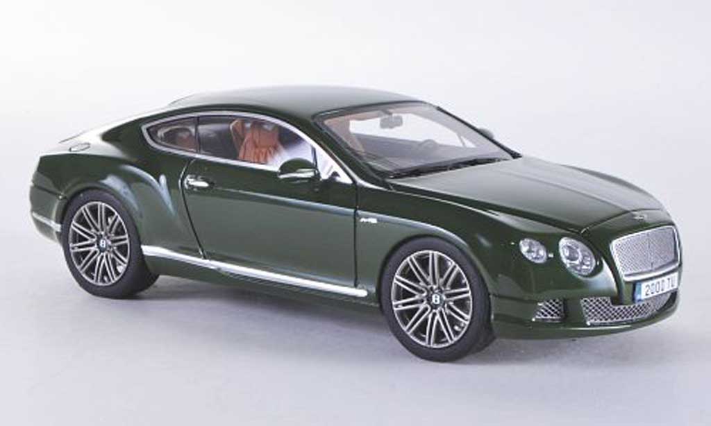 Bentley Continental GT 1/43 Look Smart GT Speed grun diecast model cars