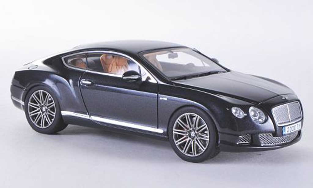 Bentley Continental GT 1/43 Look Smart GT Speed grey diecast model cars