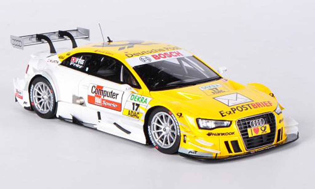 Audi A5 DTM 1/43 Spark DTM No.17 Deutsche Post R.Frey DTM-Saison 2012 diecast model cars