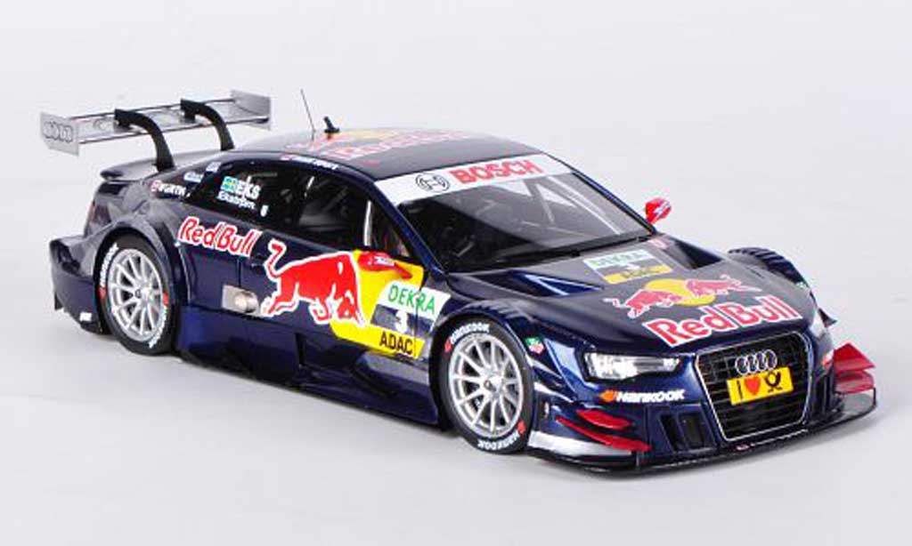 Audi A5 DTM 1/43 Spark DTM No.3 Red Bull M.Ekstrom DTM-Saison 2012 diecast model cars