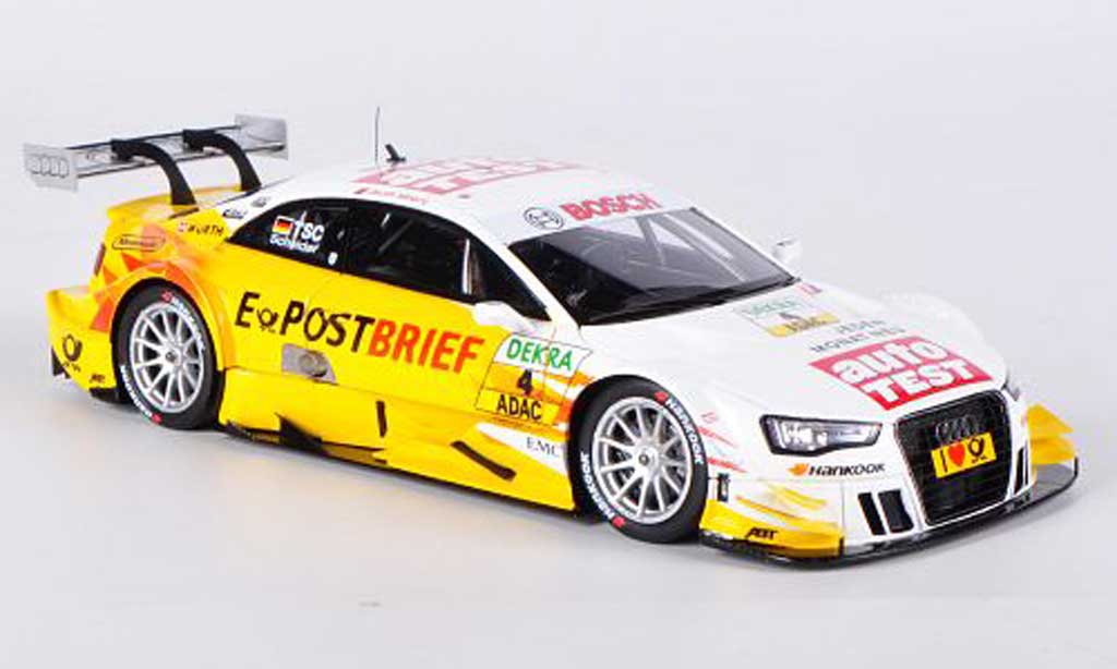 Audi A5 DTM 1/43 Spark DTM No.4 Auto Test T.Scheider DTM-Saison 2012 diecast model cars