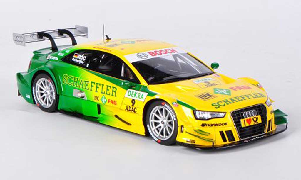 Audi A5 DTM 1/43 Spark DTM No.9 Schaeffler M.Rockenfeller DTM-Saison 2012 diecast model cars